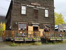 Keno City Mining Museum