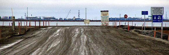 Oilfields Prudhoe Bay